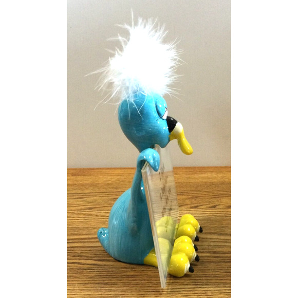 J&D Designs Feathered Attitudes Blue Bird 60020 I took A Pain Pill Signage NEW - Picture 2 of 8